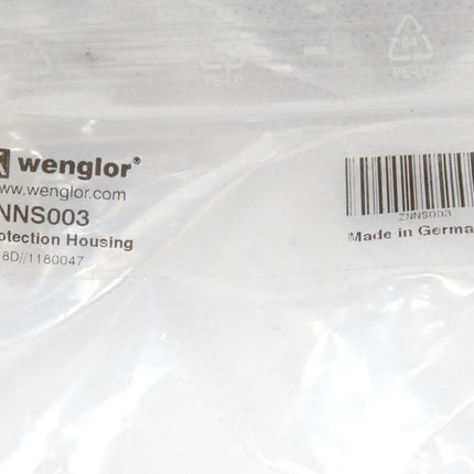 Wenglor Schutzgehäuse für Lichtgitter Pick-to-Light ZNNS003 / Neu OVP