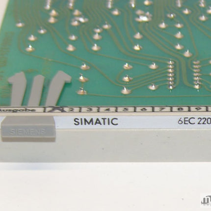 Siemens Simatic 6EC2200-0A / 6EC2 200-0A