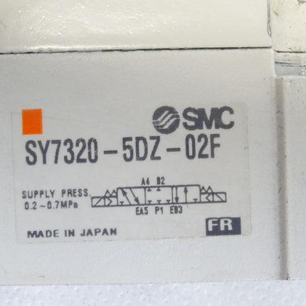 SMC SY7320-5DZ-02F Pneumatik-Magnetventil