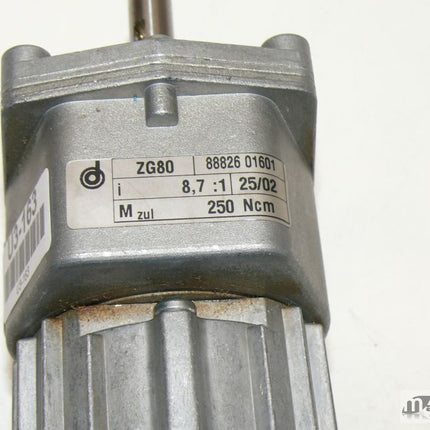 Dunkermotoren ZG80 88826 01601 Kondensator Motor ZG 80 | Maranos GmbH