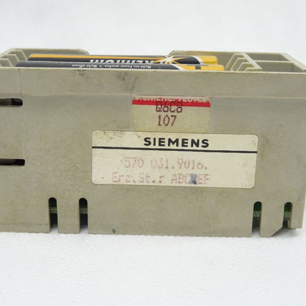 Siemens 6FX1143-5BA00 / C98043-1A1379-L1-02 / 570 031.031.9016