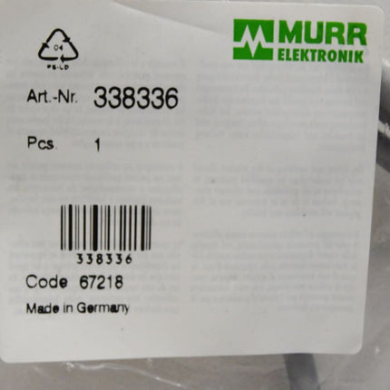 Murr Elektronik Kabel 338336 / Neu OVP - Maranos.de