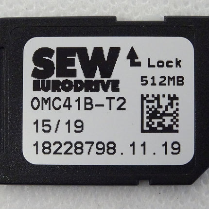 SEW Eurodrive 512MB SD / Software / OMC41B-T2 / NEU