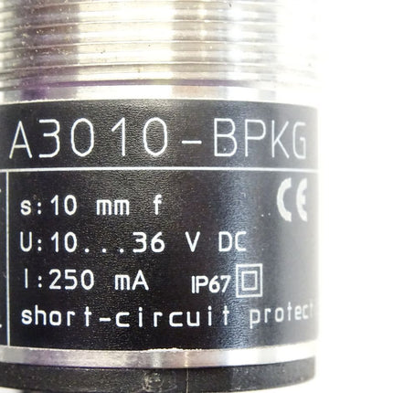 Ifm electronic II5256 / IIA3010-BPKG / Neu OVP