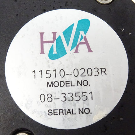 HVA 11510-0203R Model 08-33551 High Vacuum Apparatus Vacuum Pneumatic Gate Valve - Maranos.de
