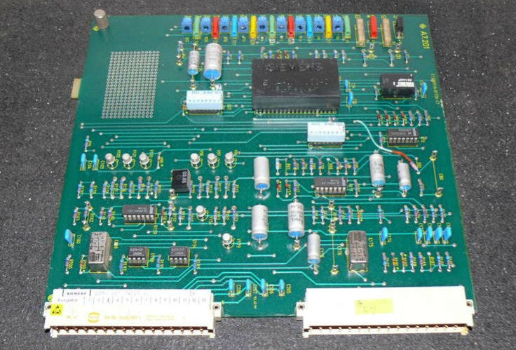 Siemens Simoreg Modulpac Control 6DM1001-7WC01-0 Board Card E:2