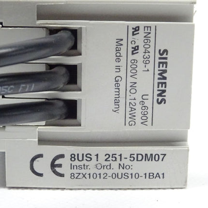 Siemens 3RV1421-4BA10 / 3RV1 421-4BA10 / 8ZX1012-0US10-1BA1