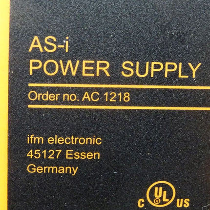 Ifm Electronic AS-i Stromversorgung AC1218 - Maranos.de