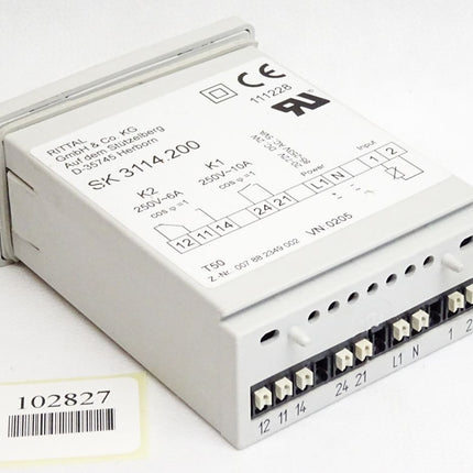Rittal SK3114.200 SK 3114.200 Digitale Schaltschrankinnen-Temperaturanzeige und -regler Thermostat - Maranos.de
