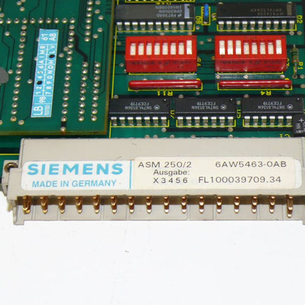 Siemens 6AW5463-0AB Simatic S5 Interface 6AW5 463-0AB Moby