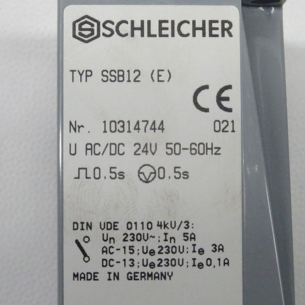 Schleicher TYP SSB12 / 10314744 NEU/OVP