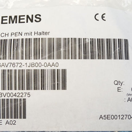 Siemens KTP400 Comfort Panel 6AV2124-2DC01-0AX0 / 6AV2 124-2DC01-0AX0 mit touch Pen 6AV7672-1JB00-0AA0  Neuwertig - Maranos.de