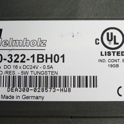 Helmholz 700-322-1BH01 S7-DEA DO 16XDC24V-05A -