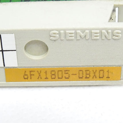 Siemens EPROM Module 6FX1805-0BX01 5702609104.00