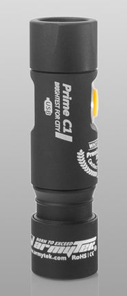 Armytek Prime C1 Magnet USB LED Taschenlampe Lampe 1050 Lumen (kalt)