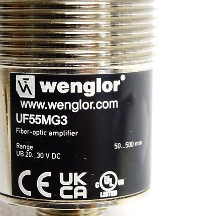 Wenglor Lichtleiter Verstärker UF55MG3 / Neu - Maranos.de
