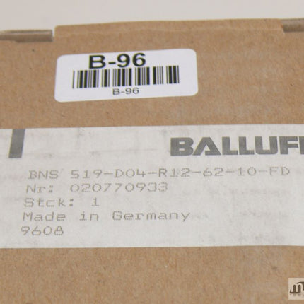 NEU-OVP Balluff BNS 519-D04-R12-62-10-FD Induktiver Näherungsschalter