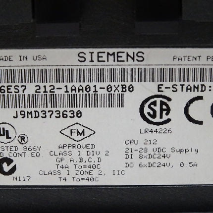 Siemens S7-200 CPU212 6ES7212-1AA01-0XB0 6ES7 212-1AA01-0XB0
