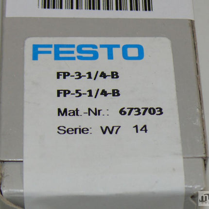 FESTO FP-5-1/4-B Ersatzteilkit Pneumatik FP-3-1/4-B / W7  14   673703