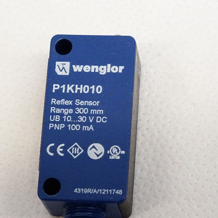 Wenglor P1KH010 Reflex Sensor Reflextaster mit Hintergrundausblendung - Maranos.de