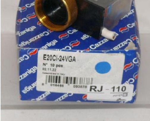 Cazzaniga Thermostat E20CI / Motor 24 V / E 20 CI