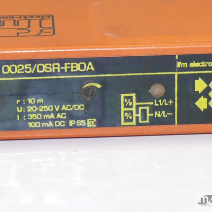 IFM Electronic OS 0031 / OSR-FBOA Reflexlichttaste 20-250V OS0031 | Maranos GmbH