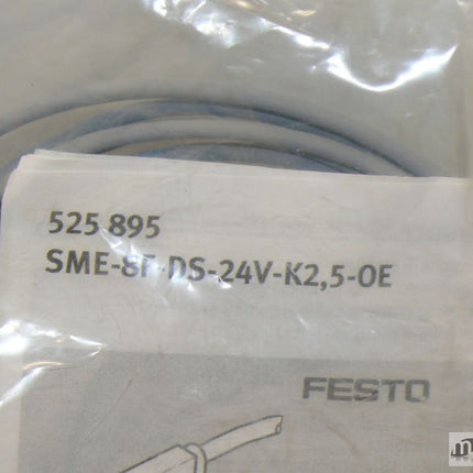 NEU/OVP Festo SME-8F-DS-24V-K2,5-0E Näherungsschalter