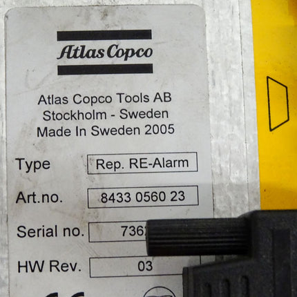 Atlas Copco Rep. RE-Alarm 8433056023 HW Rev.03
