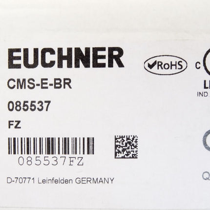 Euchner Auswertegerät CMS-E-BR 085537 / Neuwertig OVP