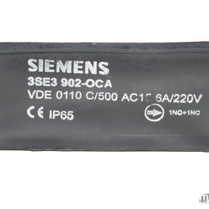 NEU Siemens Fußtaster 3SE3 902-0CA / 3SE902-0CA