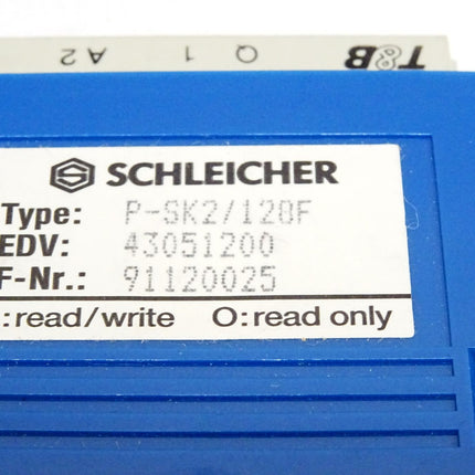 Schleicher P-SK2/128F 43051200 EPROM Karte - Maranos.de