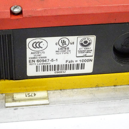 Euchner TP2-4131A024M Sicherheitsschalter Safety Switch / 08425 + IFM AC5000