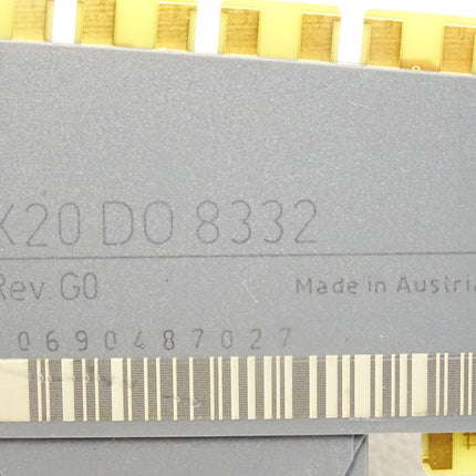 B&R X20DO8332 Rev.G0 8 digitale Ausgänge mit 2 A