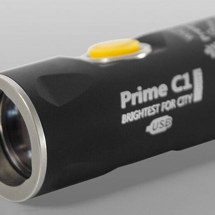 Armytek Prime C1 Pro Magnet USB LED Taschenlampe Lampe 1050 Lumen (kalt) - Maranos.de