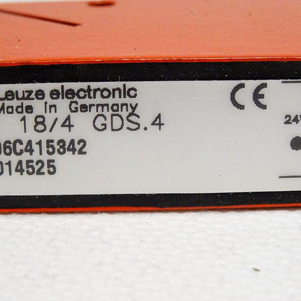 Leuze Electronic Reflexionslichtschranke RK18/2 GDS.4 50014525 / Neu OVP - Maranos.de