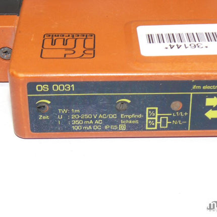 IFM Electronic OS 0031 Reflexlichttaste OS0031 Lichtschranke