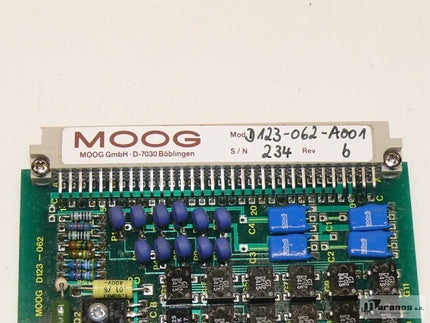 MOOG D123-062-A001 / D123062A001