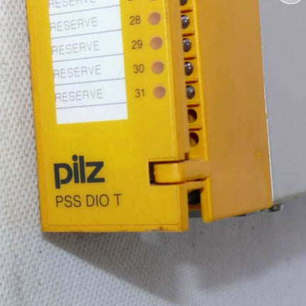 PILZ PSS DIO T 301107 Digital In-Output 24VDC / 2A