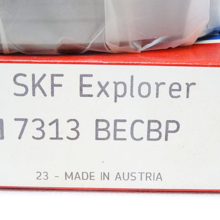 SKF Explorer Einreihiges Schrägkugellager 7313BECBP / Neu OVP
