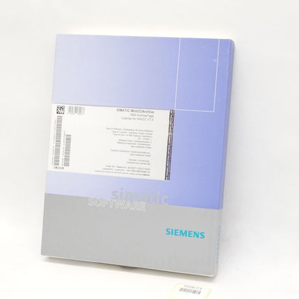 Siemens 6AV6371-1DQ17-0AX0 6AV6 371-1DQ17-0AX0 Simatic WinCC Archive (mit License Key) / Neu OVP - Maranos.de