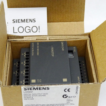 Siemens LOGO! 6ED1055-1NB10-0BA0 6ED1 055-1NB10-0BA0 / Neu OVP - Maranos.de