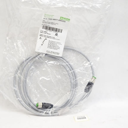 Murr Elektronik Kabel 7000-48001-2950200 / Neu OVP - Maranos.de