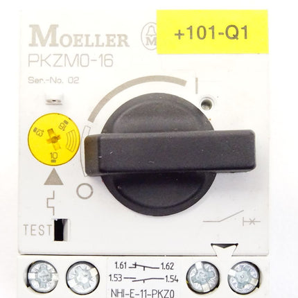 Moeller PKZM0-16 + NHI-E-11-PKZ0