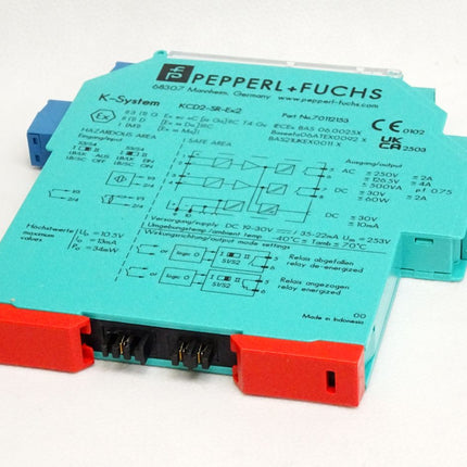 Pepperl+Fuchs Schaltverstärker K-System KCD2-SR-Ex2 70112153 - Maranos.de