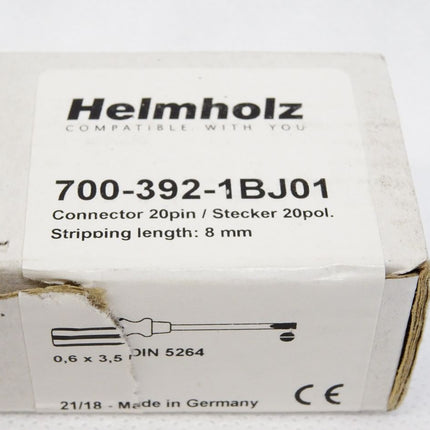 Helmholz 40-polige Frontstecker 700-392-1BJ01 / Neu OVP
