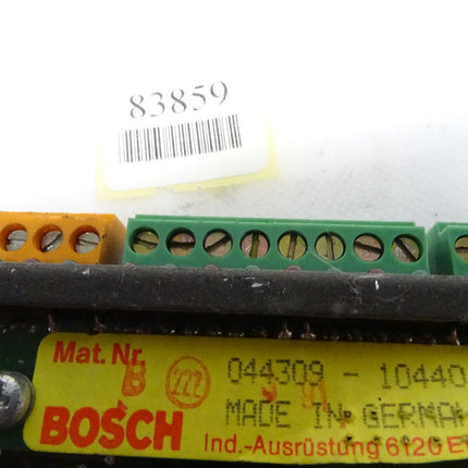 Bosch 044309-104401 + 044305-114401