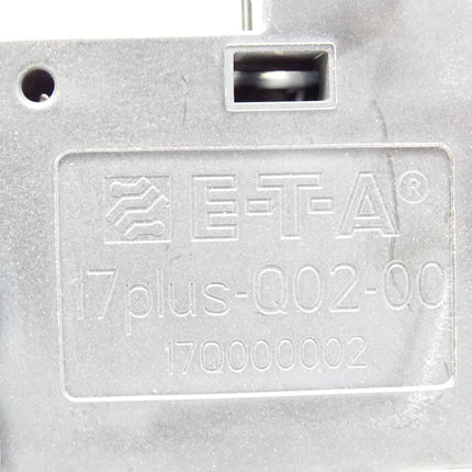 ETA E-T-A 17plus-Q02-00 17Q000002