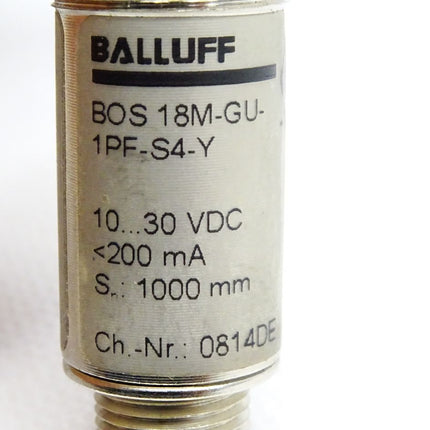 Balluff BOS007U  BOS18M-GU-1PF-S4-Y Lichttaster - Maranos.de