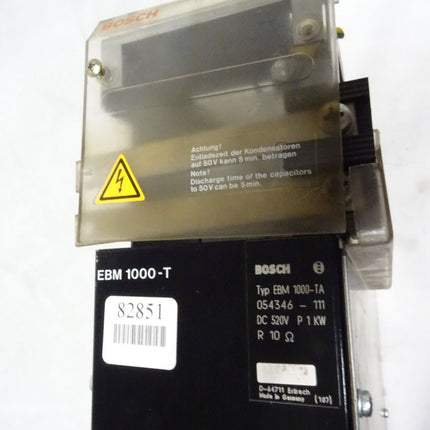 Bosch EBM1000-TA / 054346-111 / 1kW / Servomodul