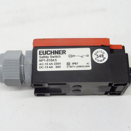 Euchner Safety Switch NP1-618AS